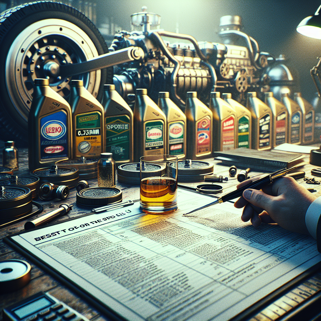 Best Oil for 6.7 Powerstroke Diesel Engines: Top Recommendations 