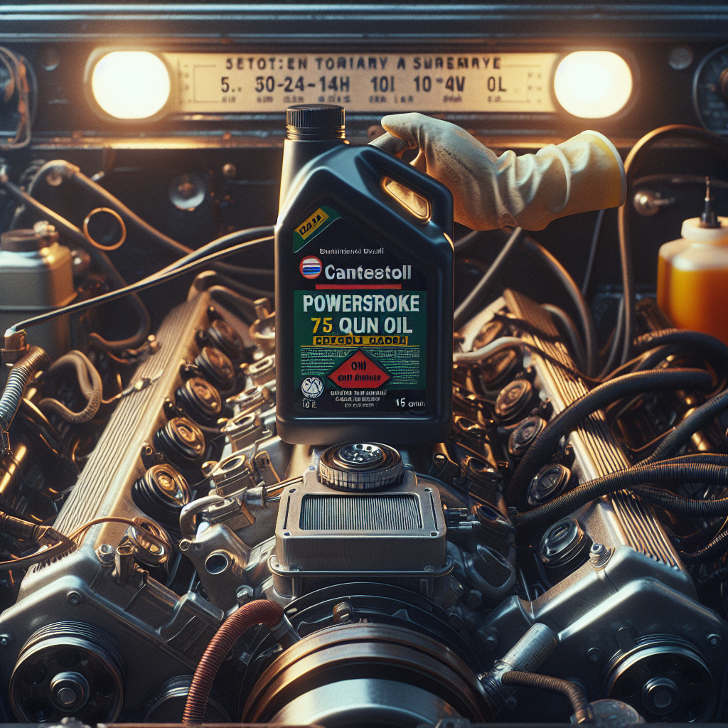 How Much Oil Does a 7.3 Powerstroke Take? 