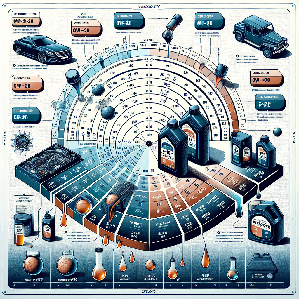 0w20 vs 5w20 Oil: Choosing the Right Viscosity for Your Engine